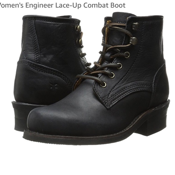 lace up engineer boots